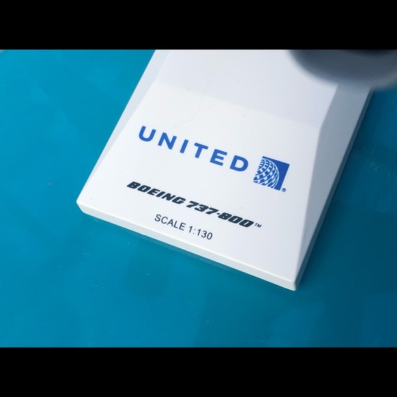 🇺🇸✈️Boeing 737 Airplane Model : United Airlines - Picture 11 of 11
